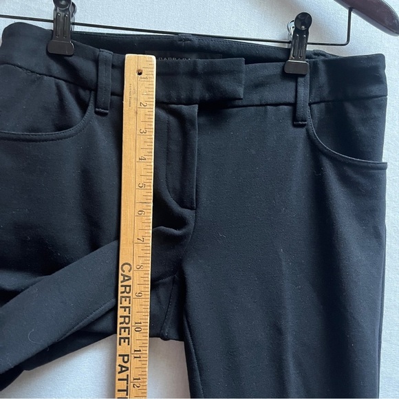Barbara Bui Slim Fit Pants lamb leather blend Zipper hem Sz 29” - Picture 11 of 11